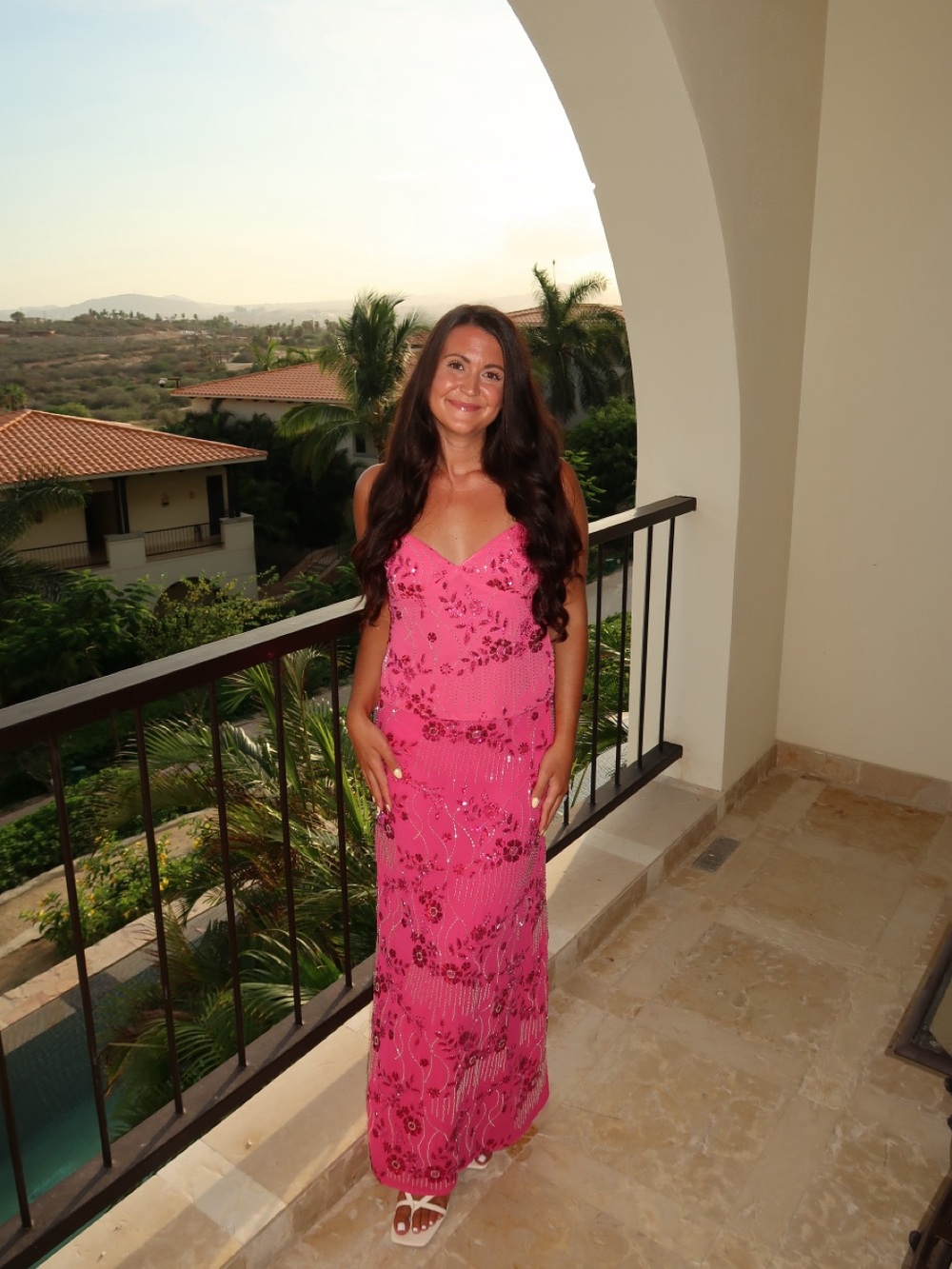 Peppermayo Fuchsia Sequin Set